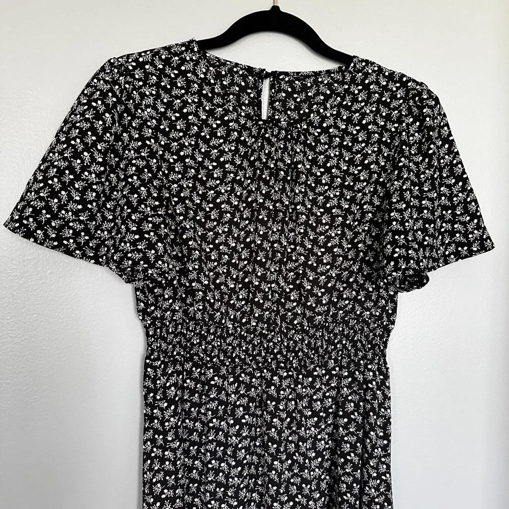 Floral Midi Dress - Picture 3 of 3